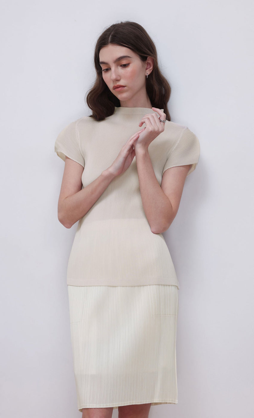 Free Size — Fit For XS - L / Ivory