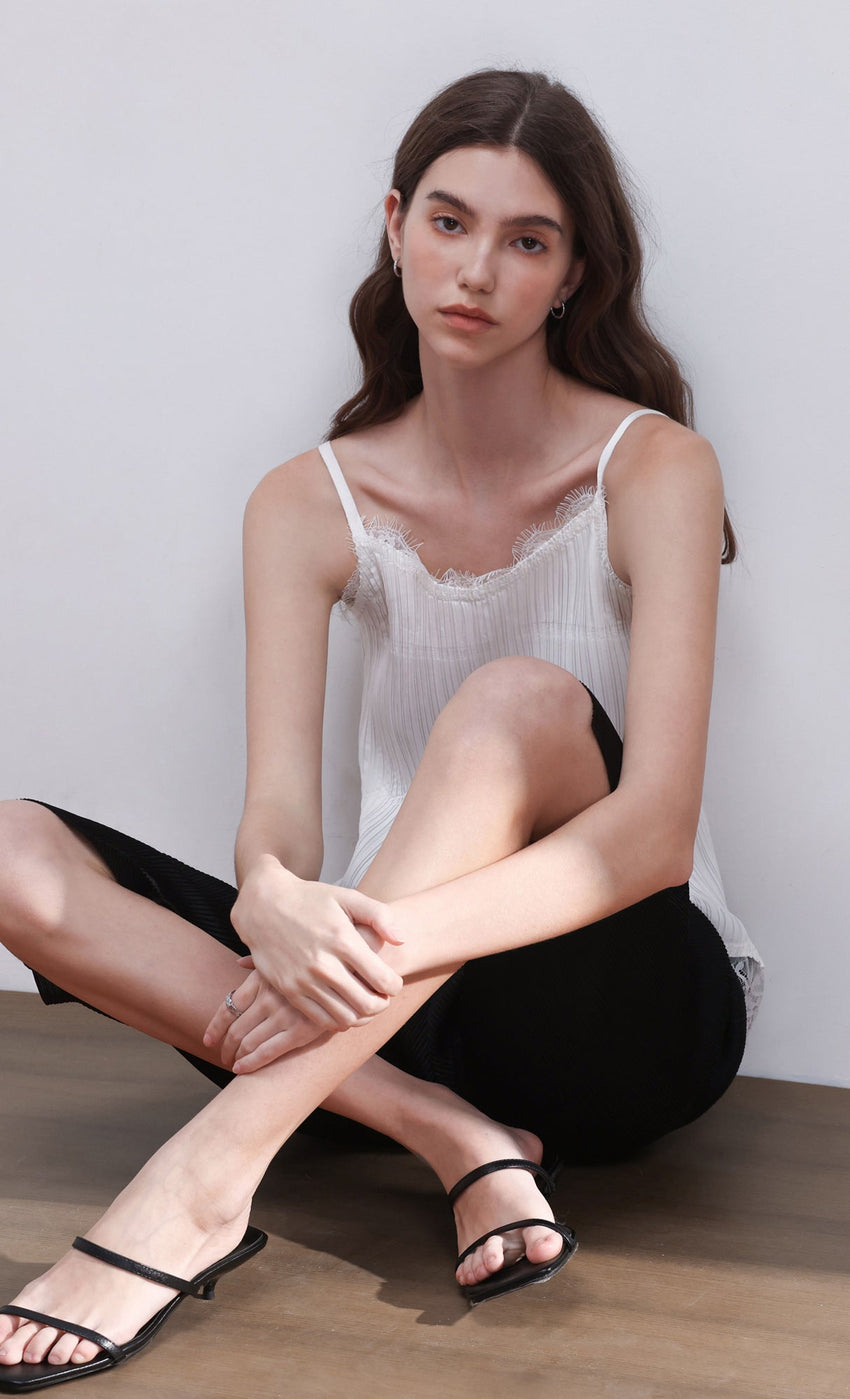 Free Size — Fit For XS - L / White