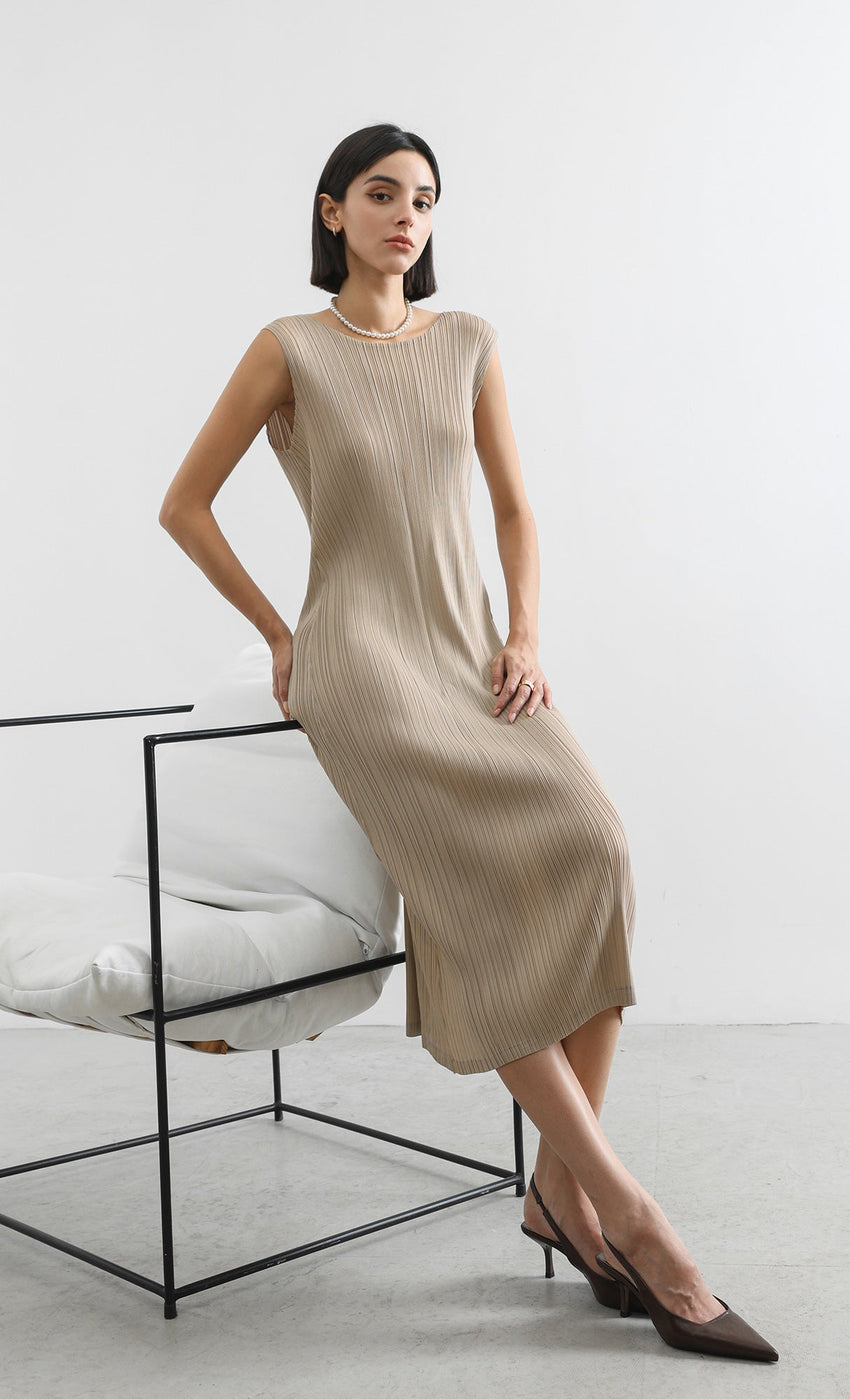 Free Size — Fit For XS - L / Beige