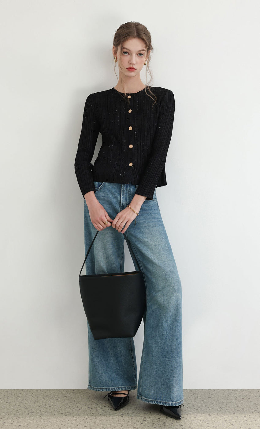 Free Size — Fit For XS - L / Black