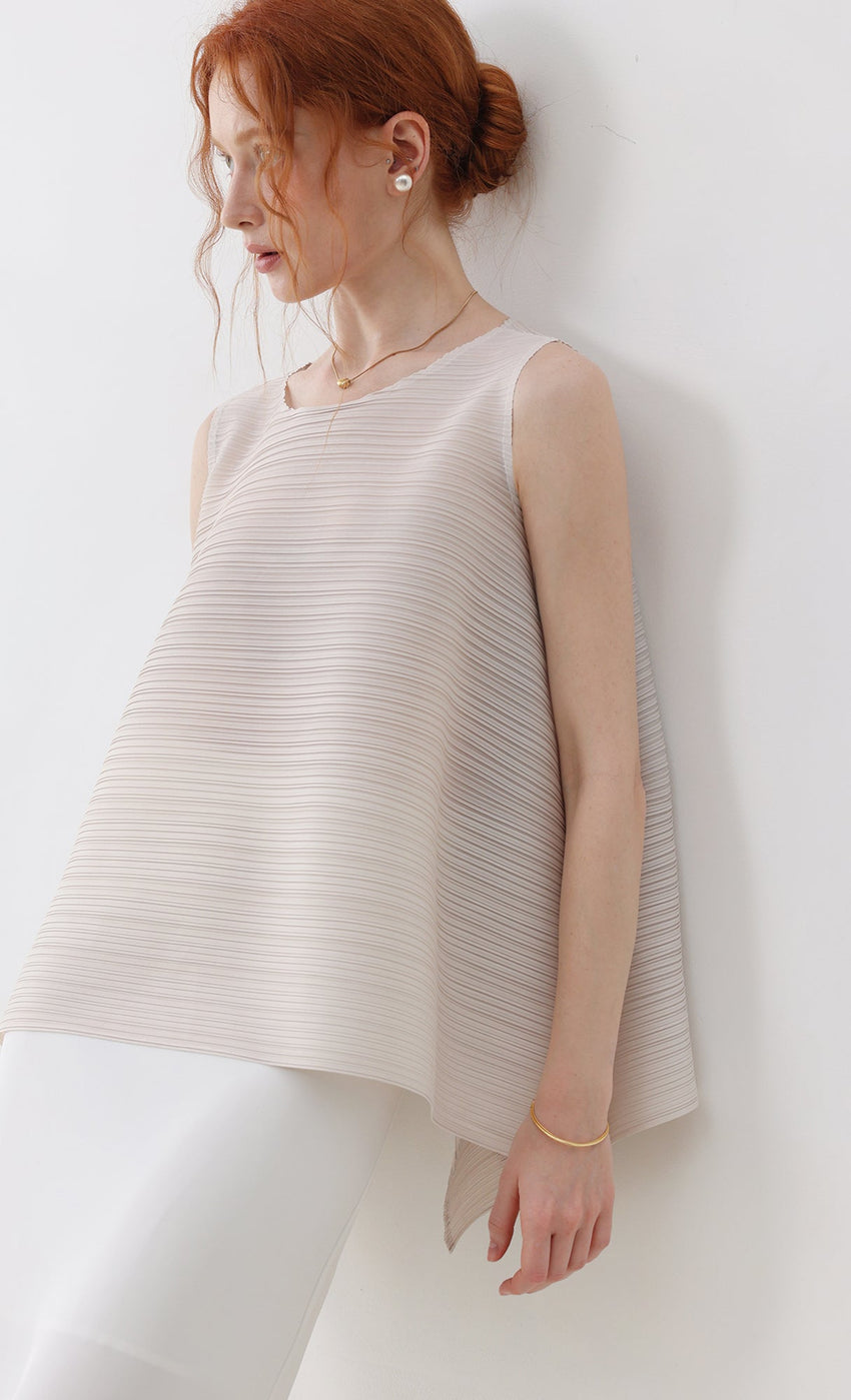 Free Size — Fit For XS - L / Light Beige