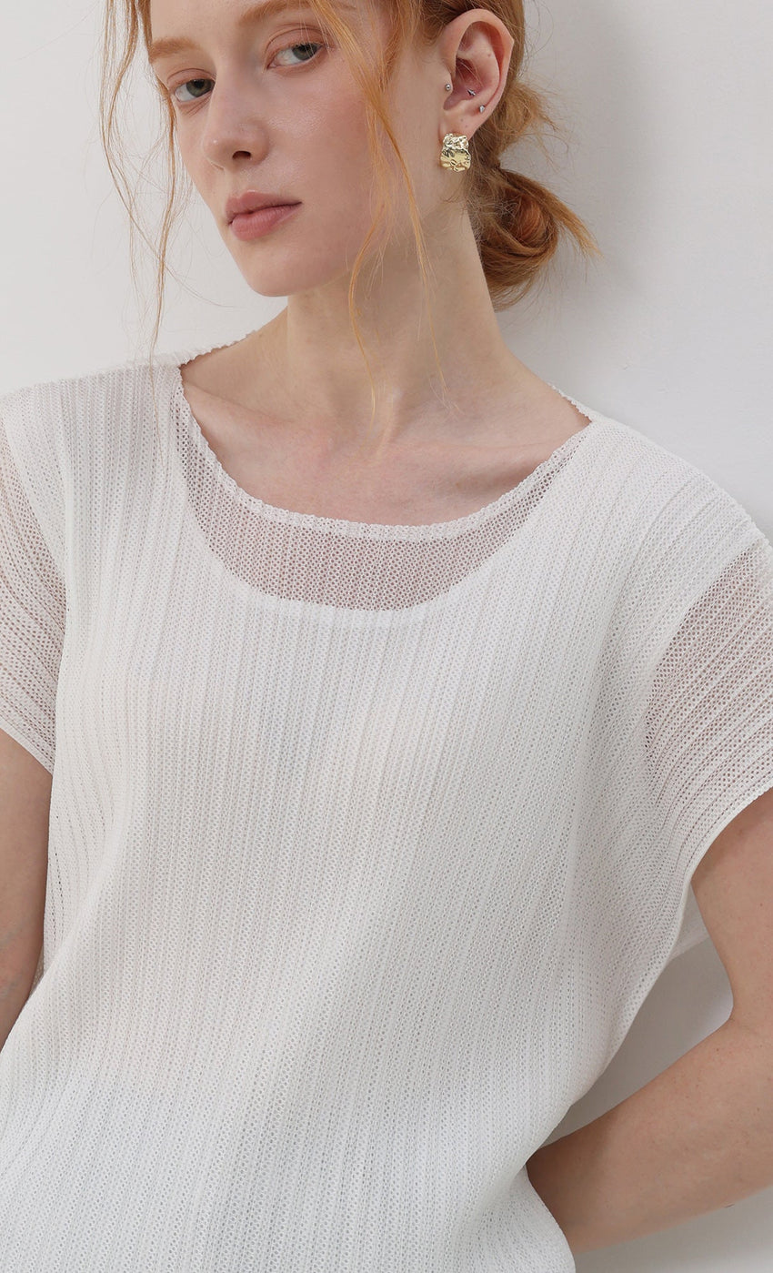 Free Size — Fit For XS - L / Ivory