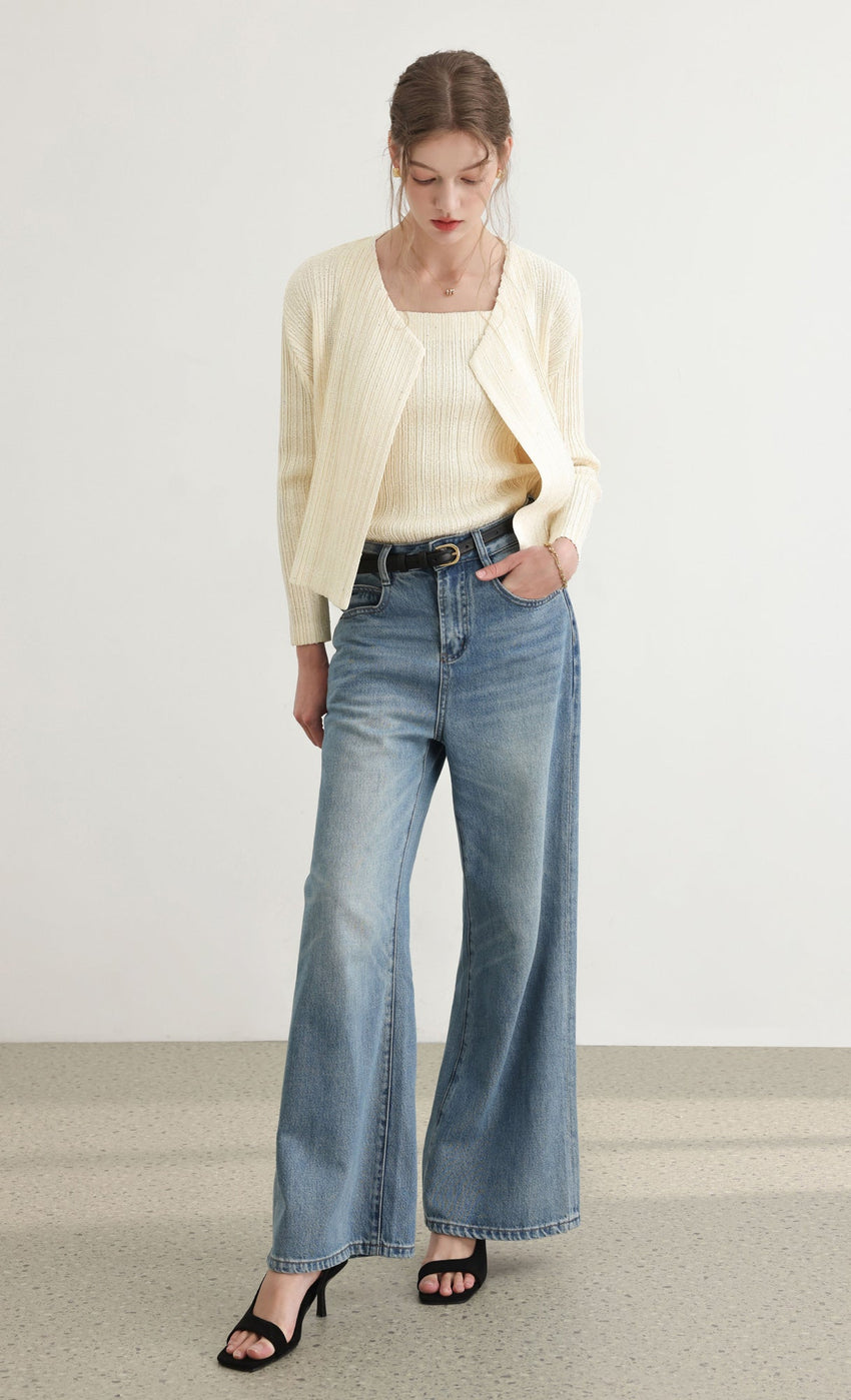 Free Size — Fit For XS - L / Ivory