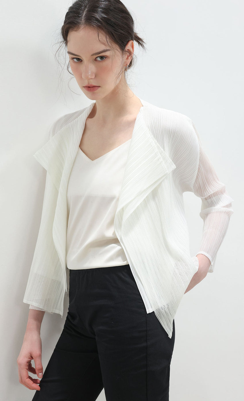 Free Size — Fit For XS - L / White