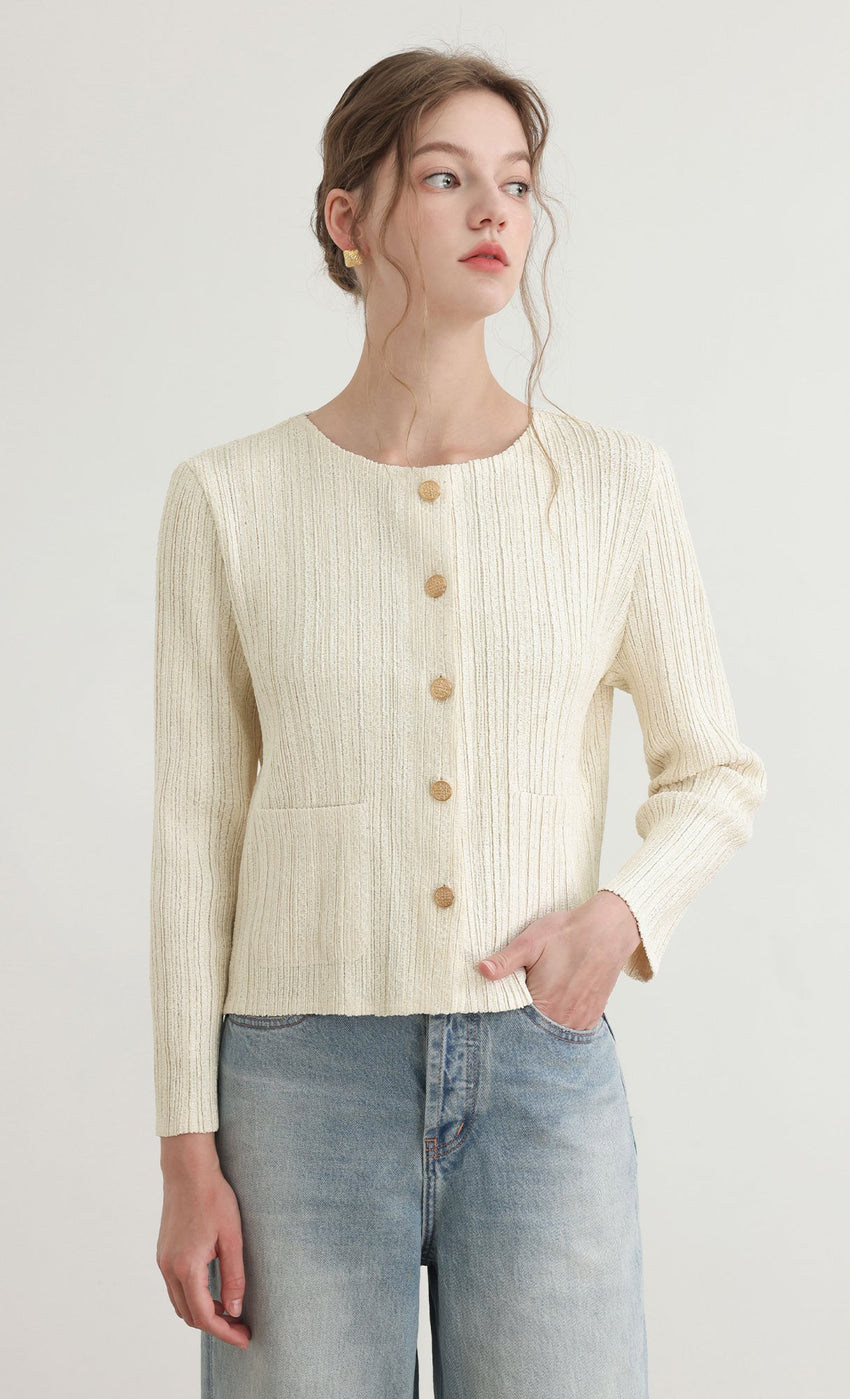 Free Size — Fit For XS - L / Ivory