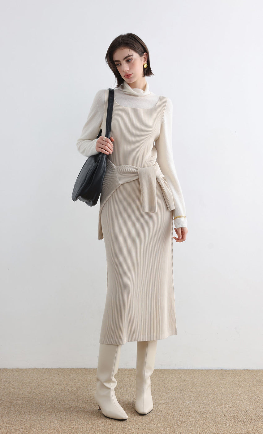Free Size — Fit For XS - L / Light Beige