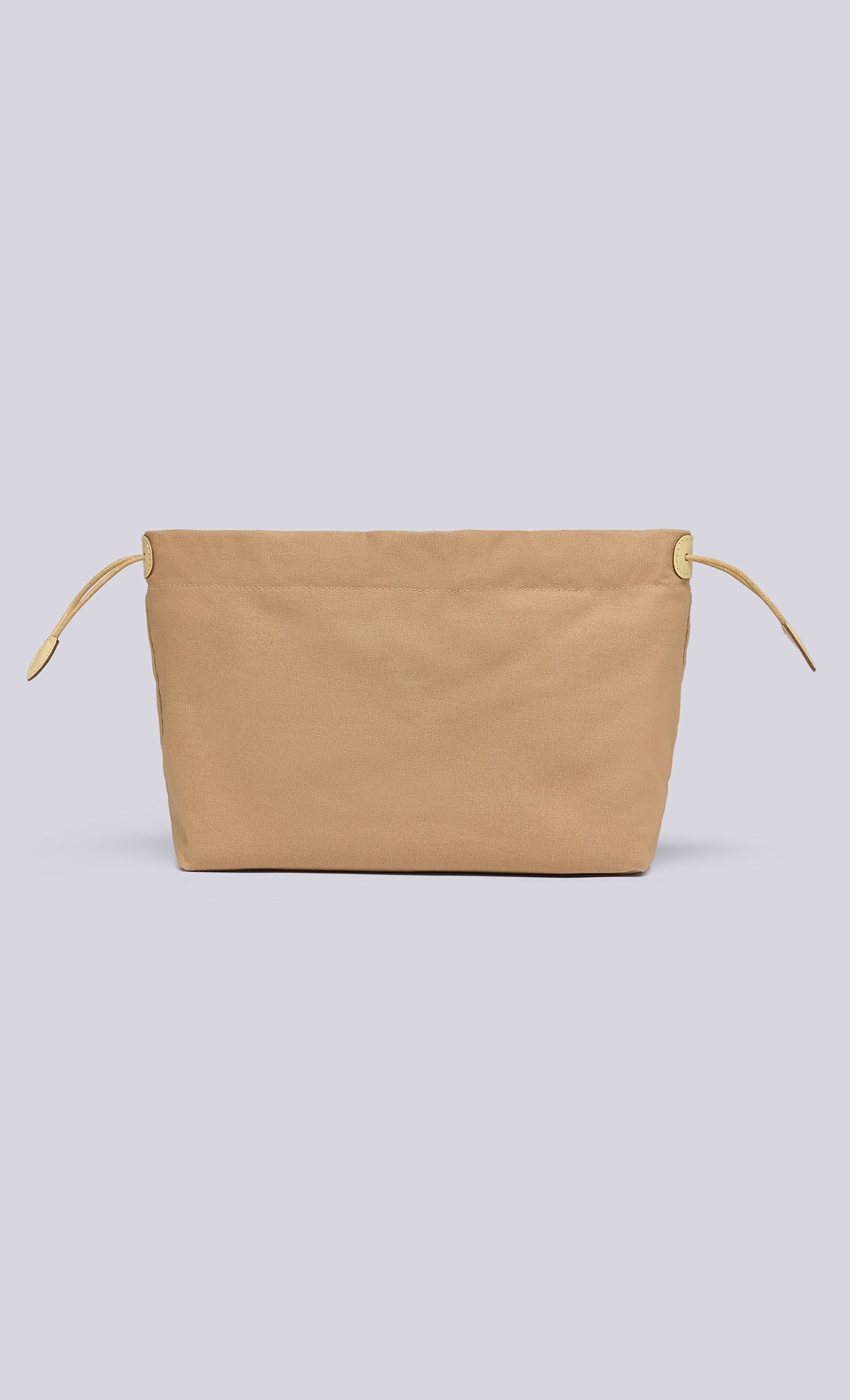 [Pouch SET] Kevin weaving leather shoulder bag_ivory