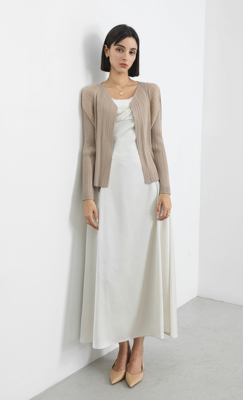 Free Size — Fit For XS - L / Beige