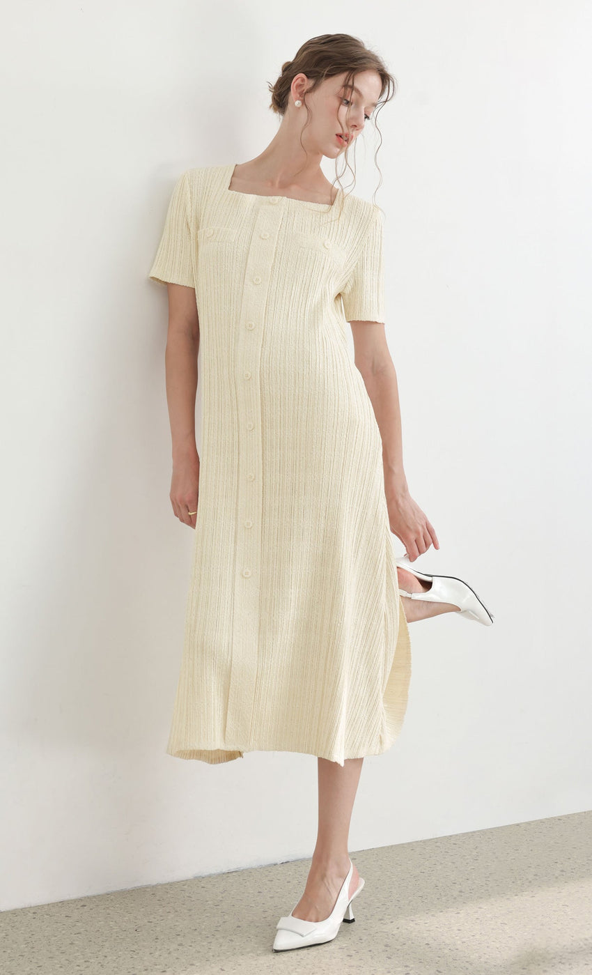 Free Size — Fit For XS - L / Ivory