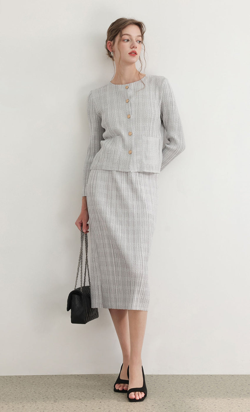 Free Size — Fit For XS - L / Grey