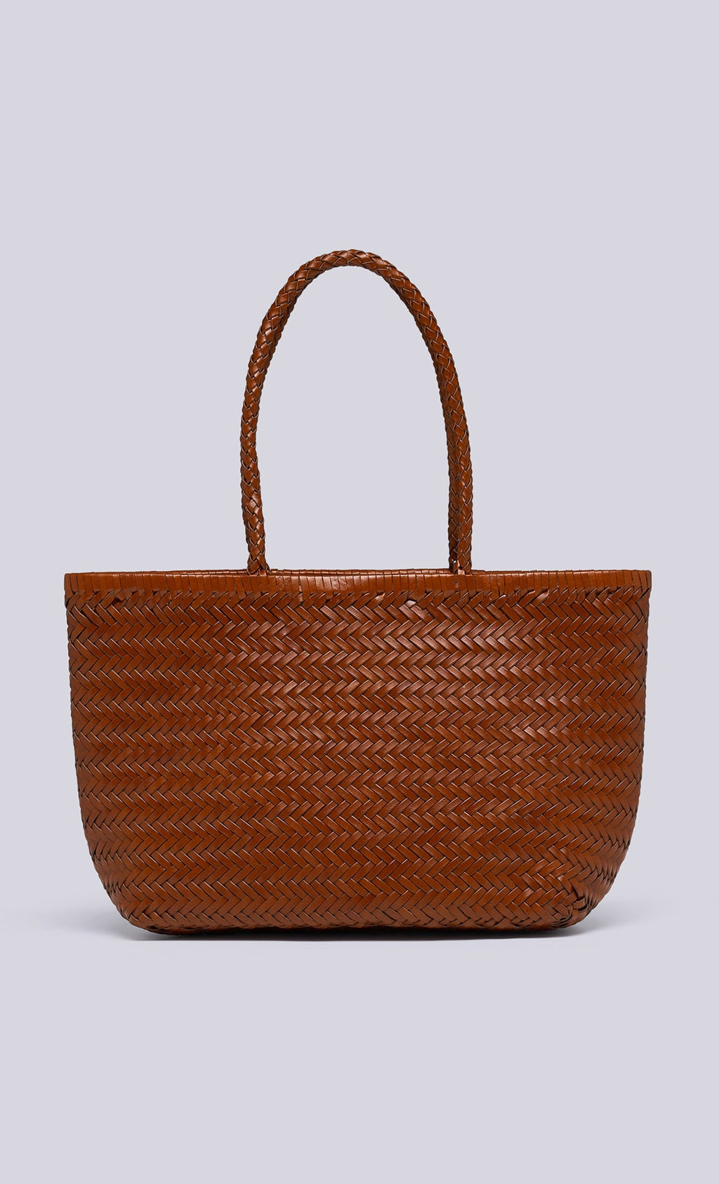[Pouch SET] Kevin weaving leather shoulder bag_camel
