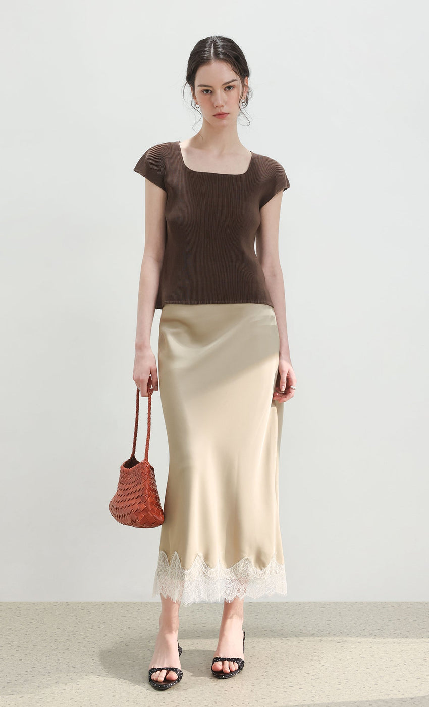 Free Size — Fit For XS - L / Brown