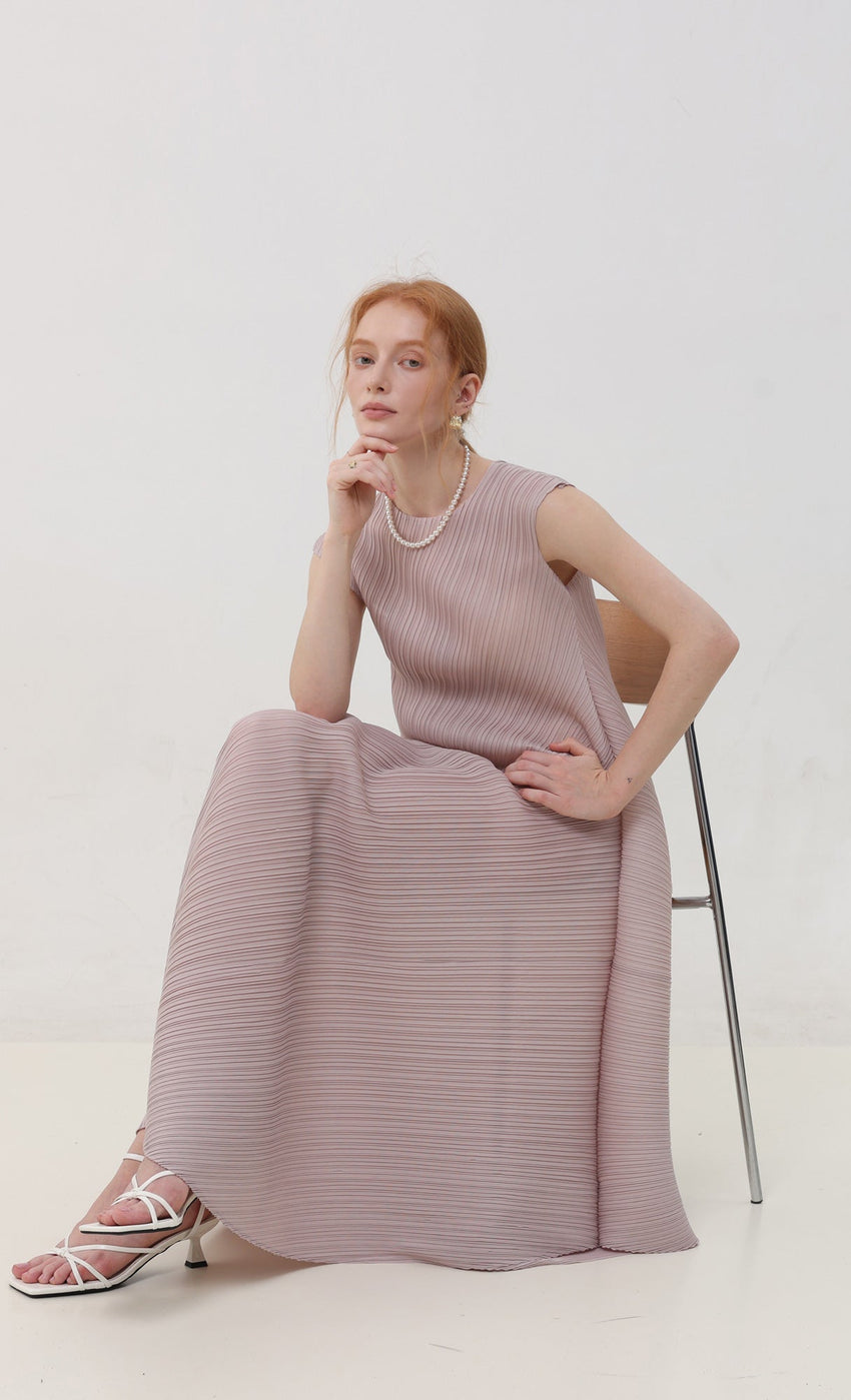 Free Size — Fit For XS - L / Pink Beige