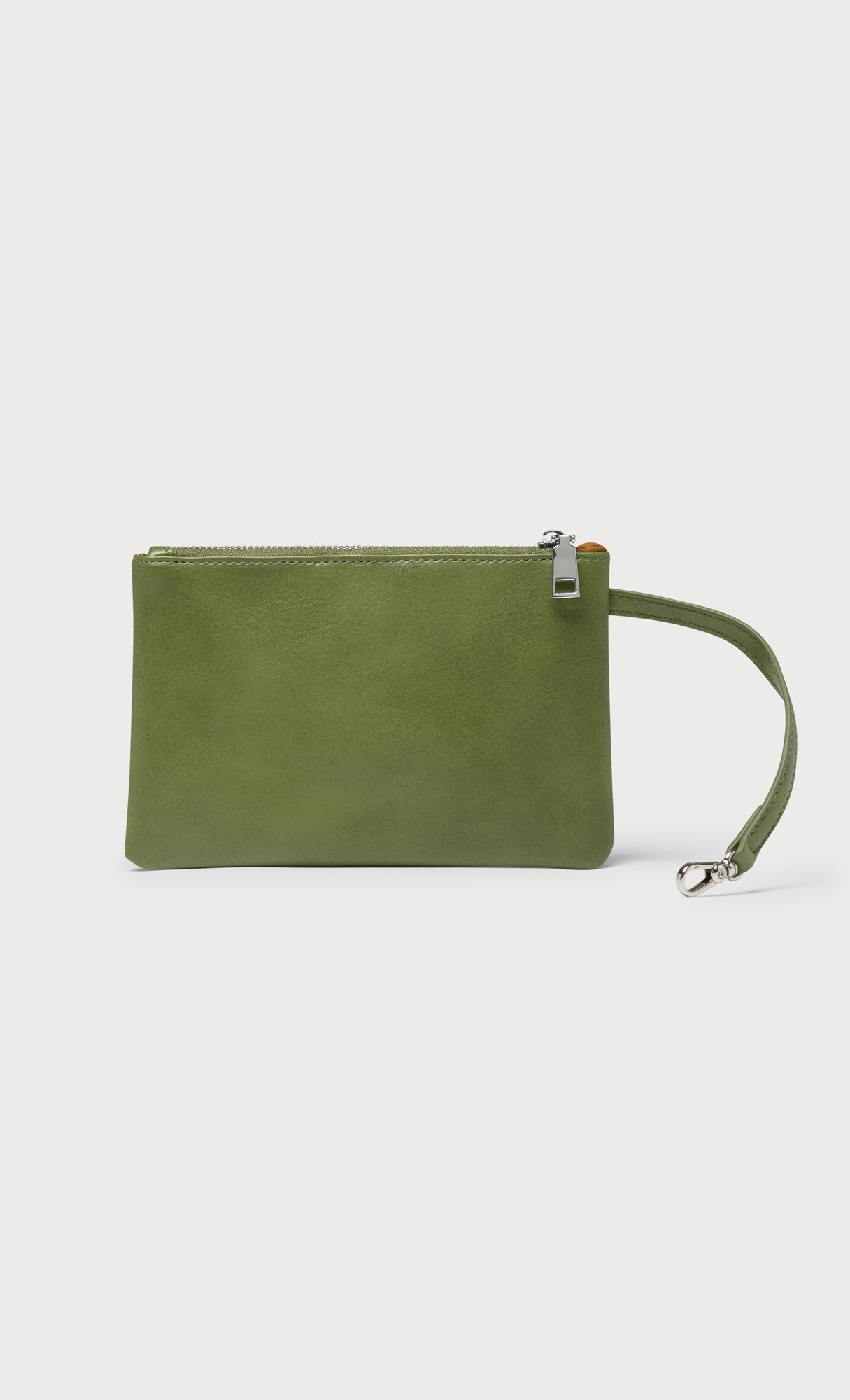 Ena weaving shopper bag_green