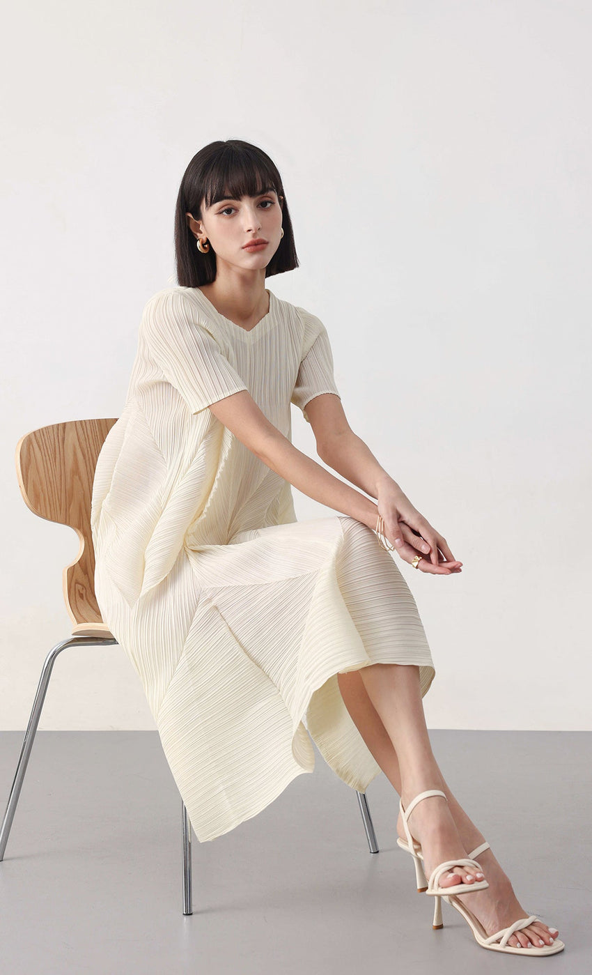 Free Size — Fit For XS - L / Ivory