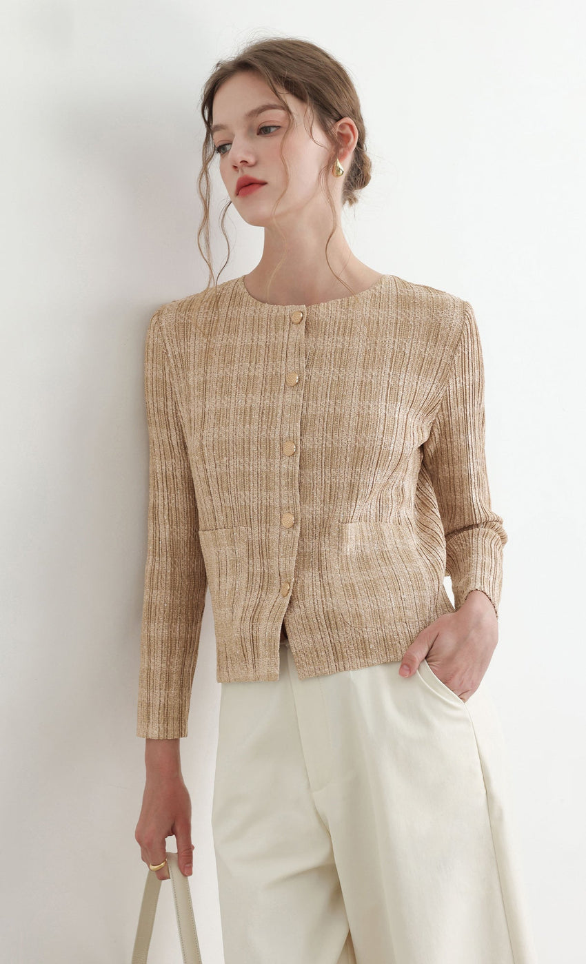 Free Size — Fit For XS - L / Beige