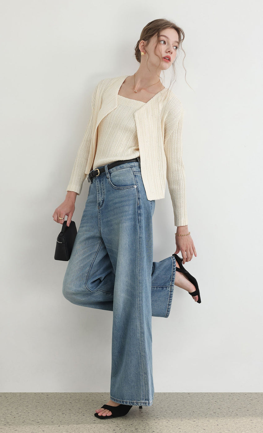 Free Size — Fit For XS - L / Ivory