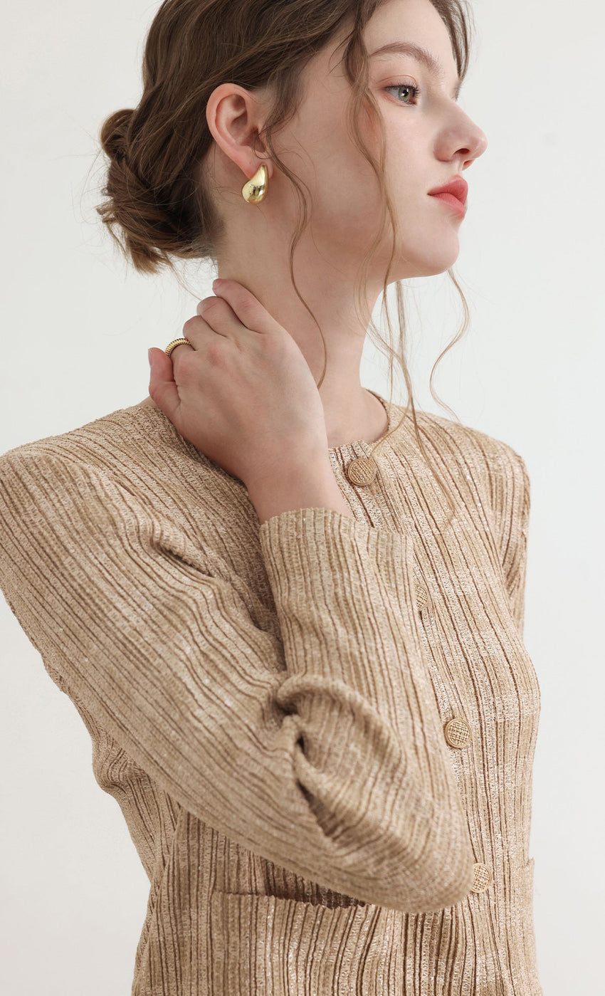Free Size — Fit For XS - L / Beige