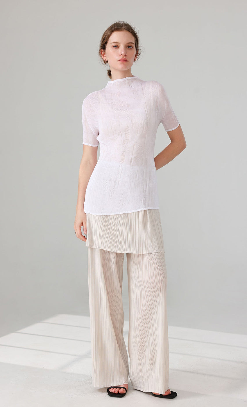 Free Size — Fit For XS - L / Ivory