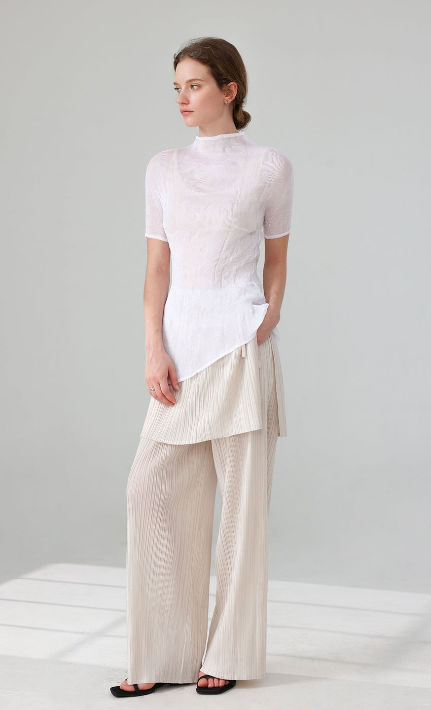 Free Size — Fit For XS - L / White