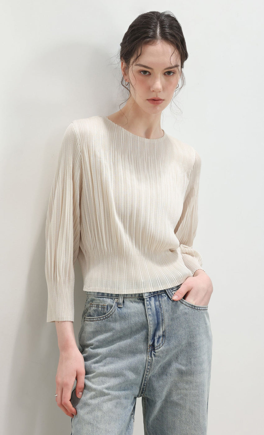 Free Size — Fit For XS - L / Ivory