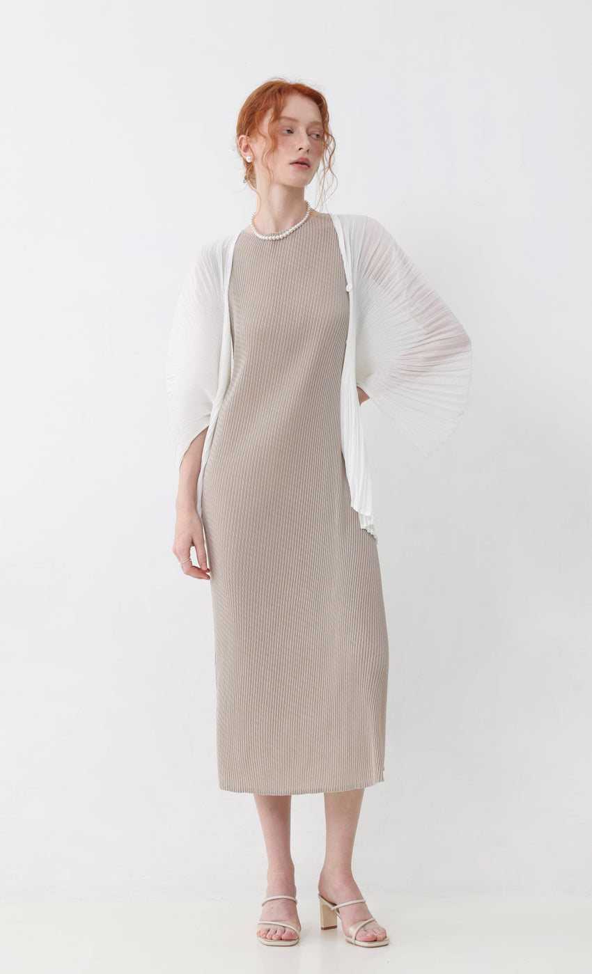 Free Size — Fit For XS - L / Beige