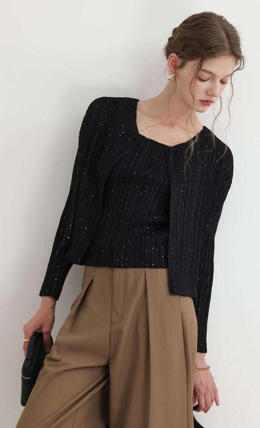 Free Size — Fit For XS - L / Black