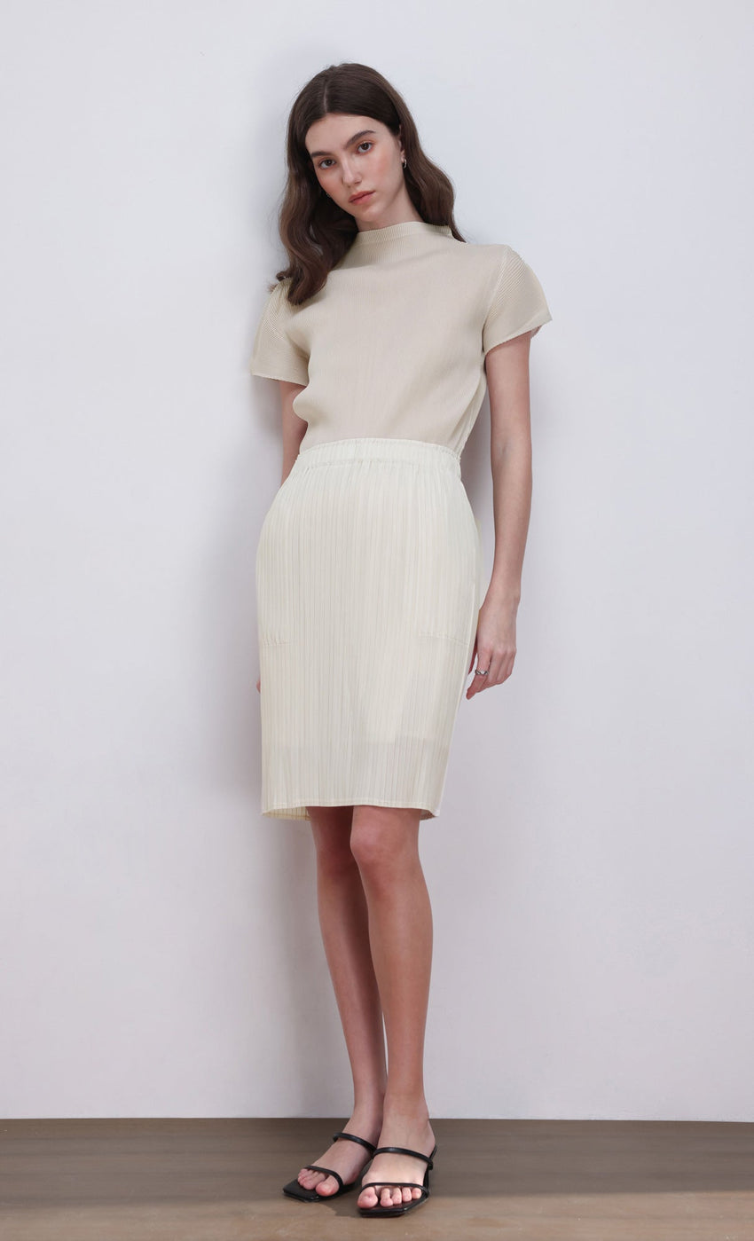 Free Size — Fit For XS - L / Ivory