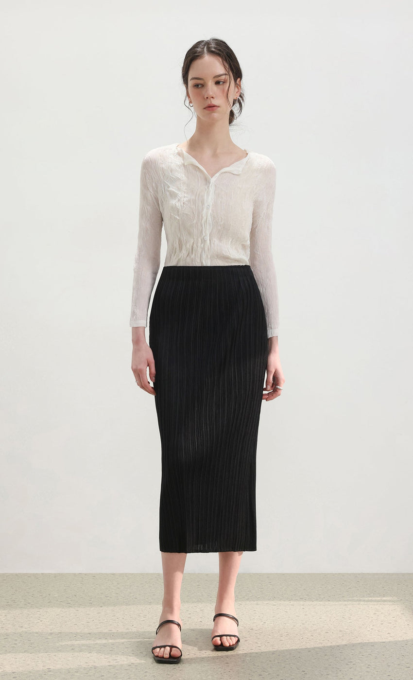 Free Size — Fit For XS - L / Ivory