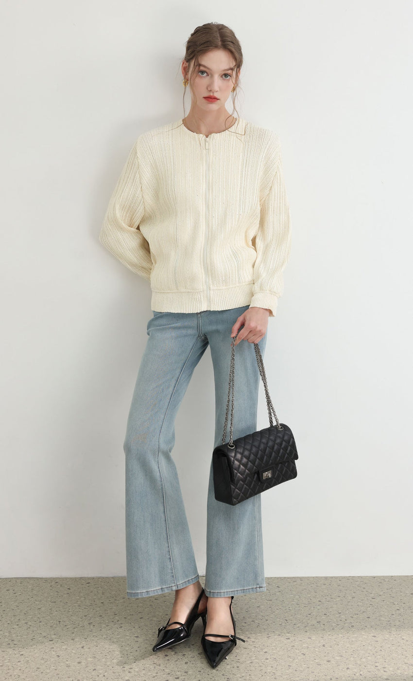 Free Size — Fit For XS - L / Ivory