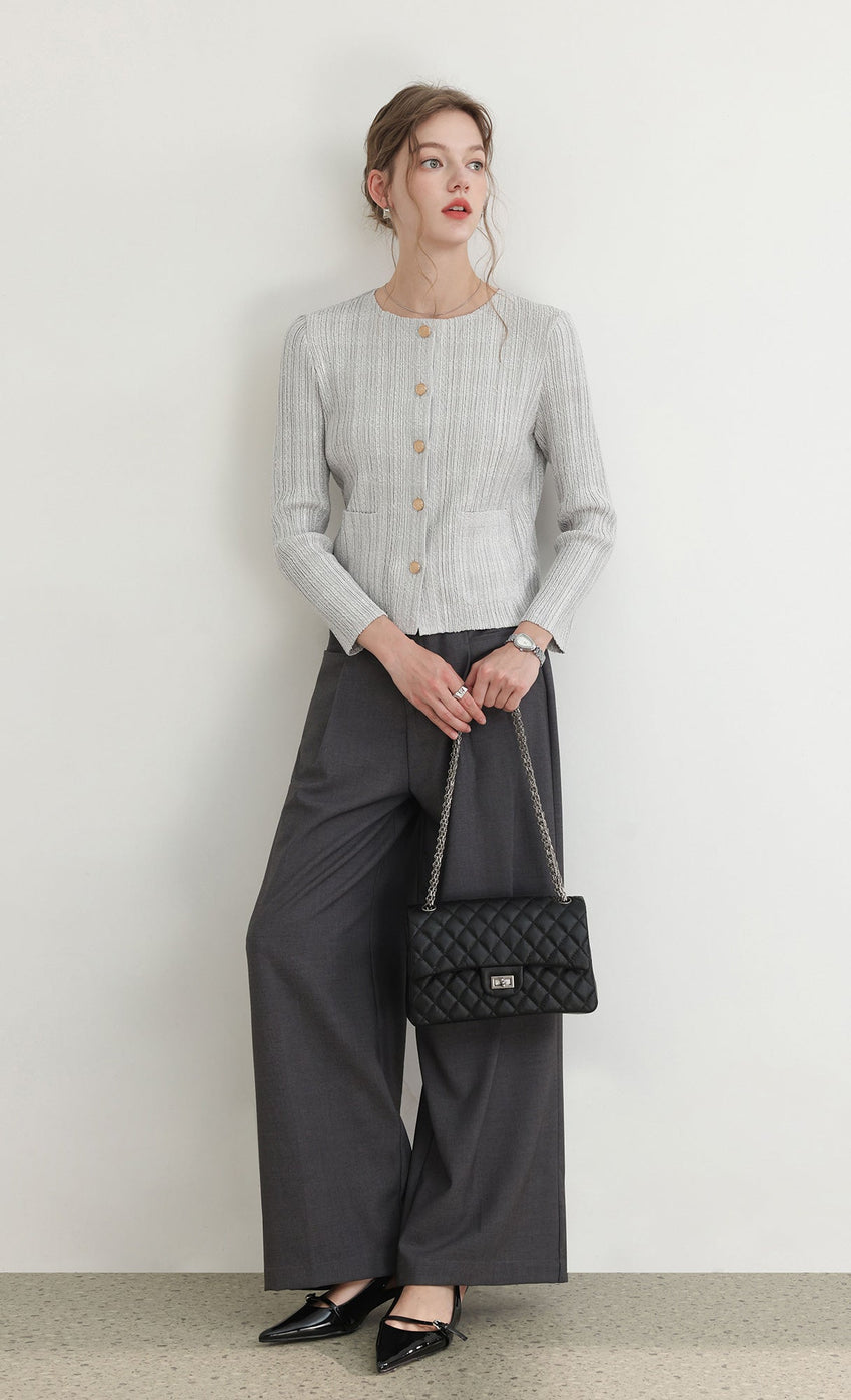 Free Size — Fit For XS - L / Grey
