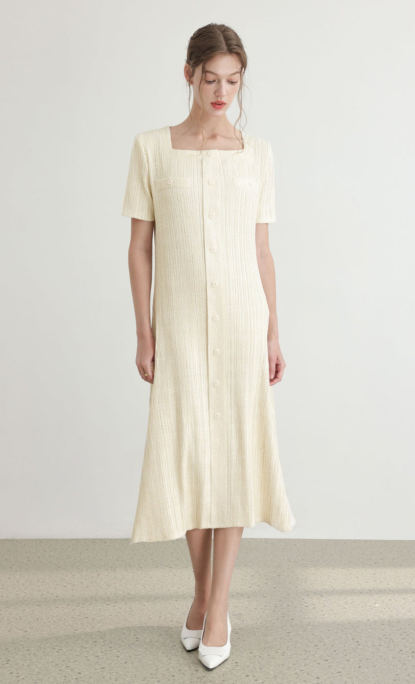 Free Size — Fit For XS - L / Ivory
