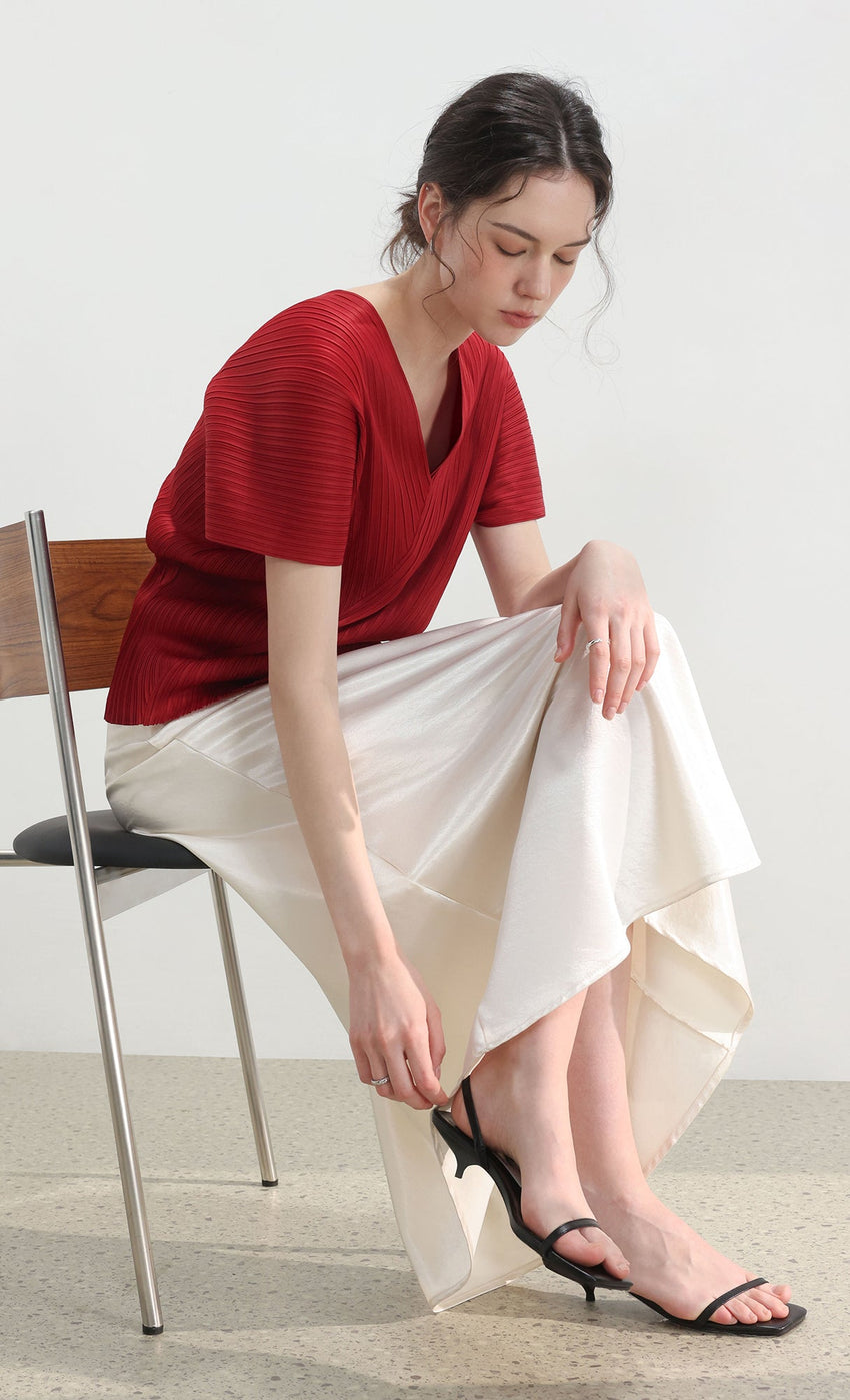 Free Size — Fit For XS - L / Red