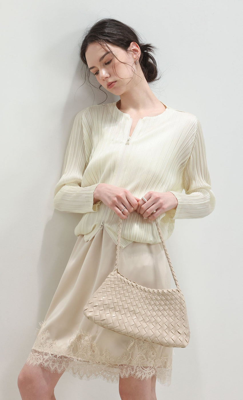 Free Size — Fit For XS - L / Ivory