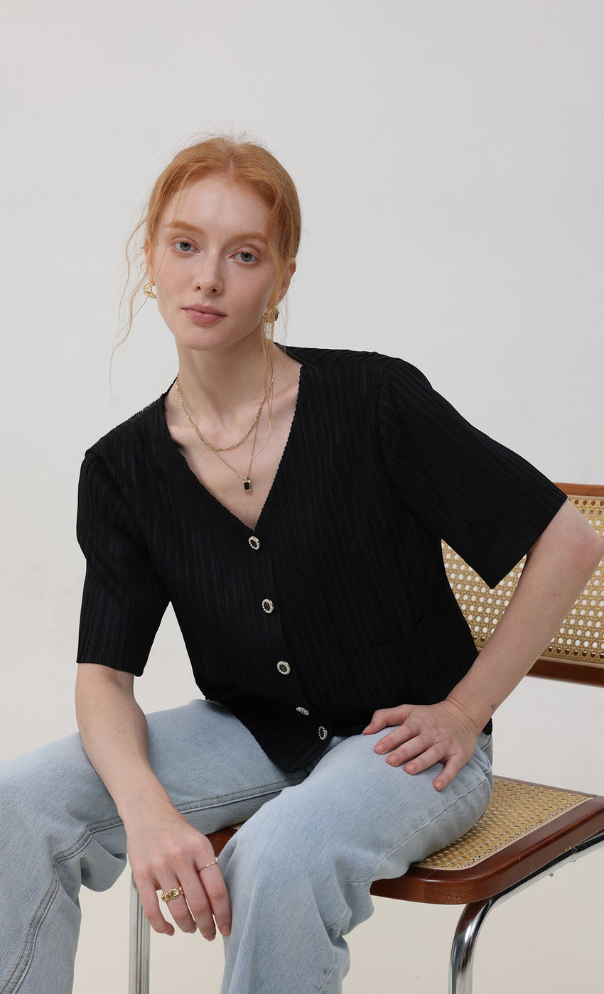 Free Size — Fit For XS - L / Black