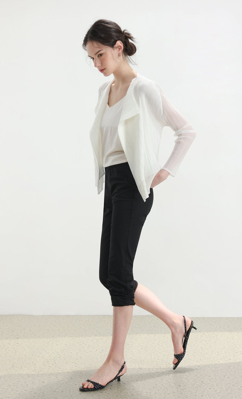 Free Size — Fit For XS - L / White