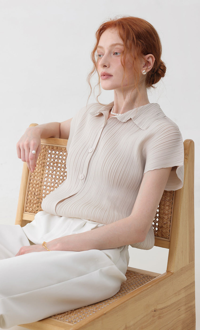 Free Size — Fit For XS - L / Light Beige