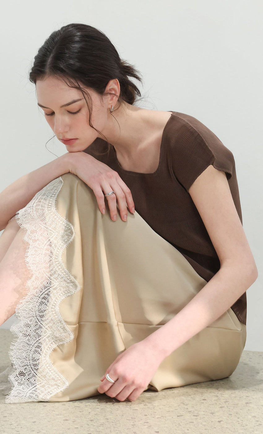 Free Size — Fit For XS - L / Brown