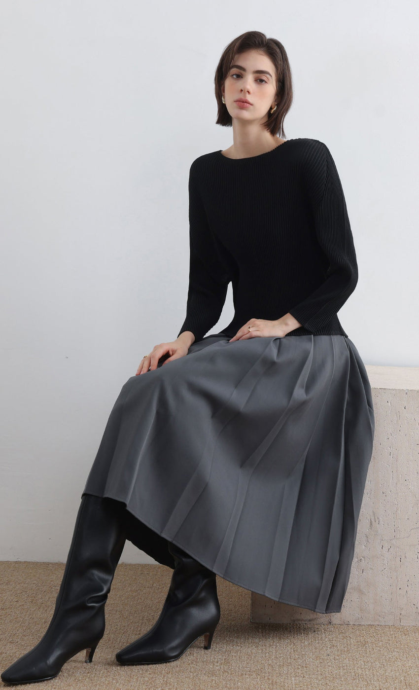 Free Size — Fit For XS - L / Black