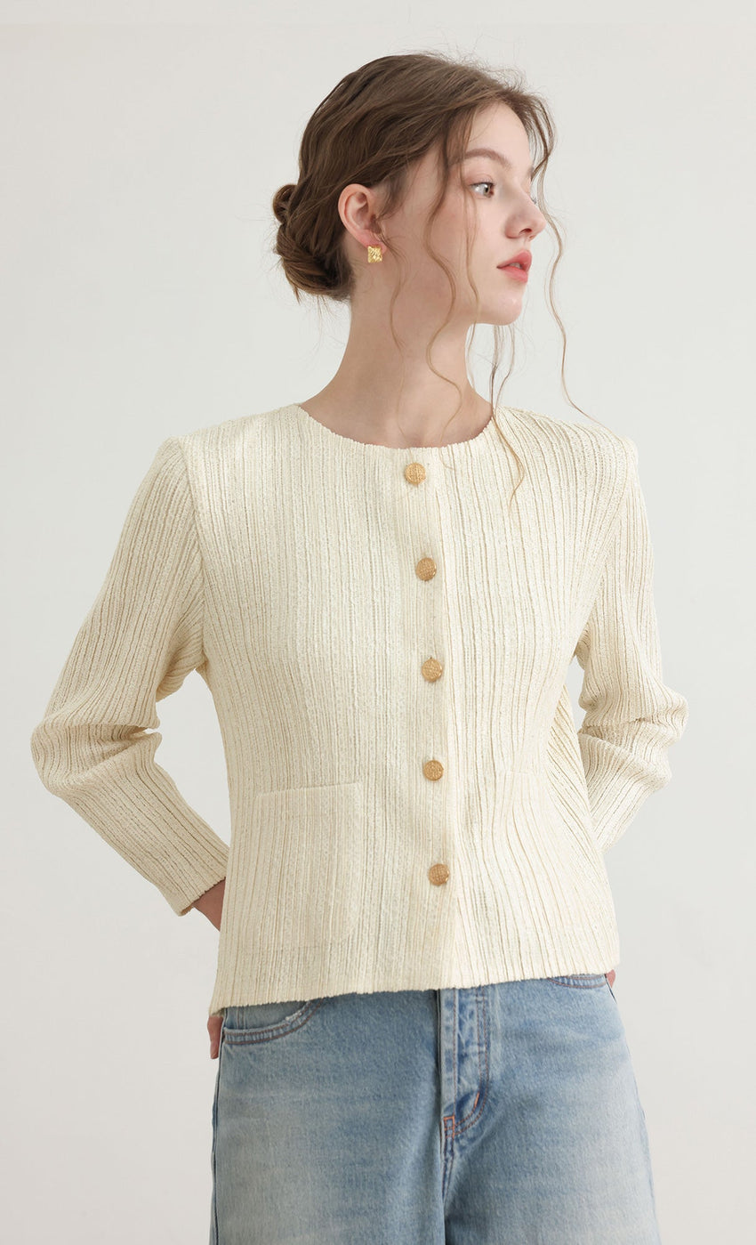 Free Size — Fit For XS - L / Ivory