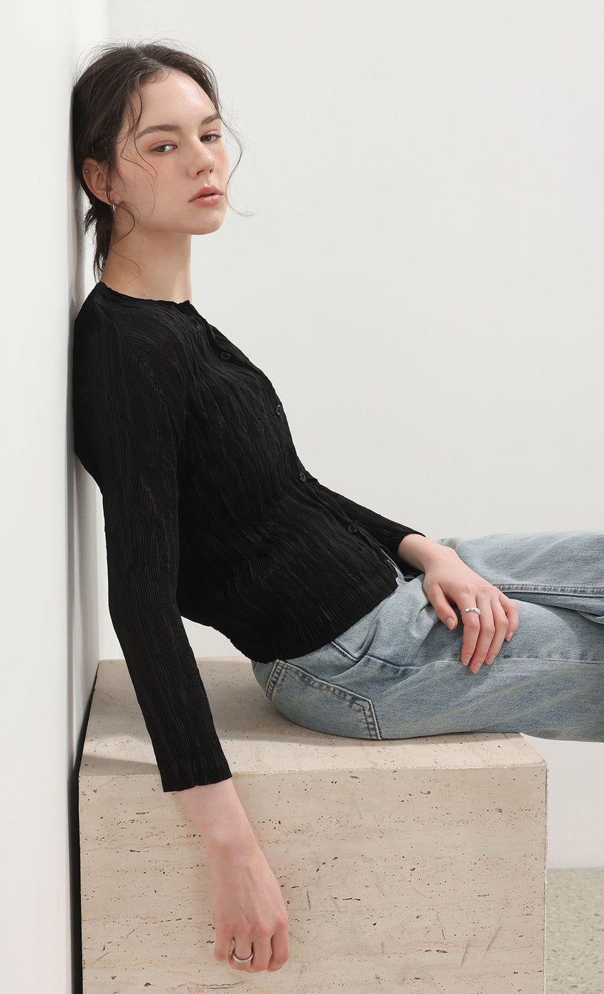 Free Size — Fit For XS - L / Black