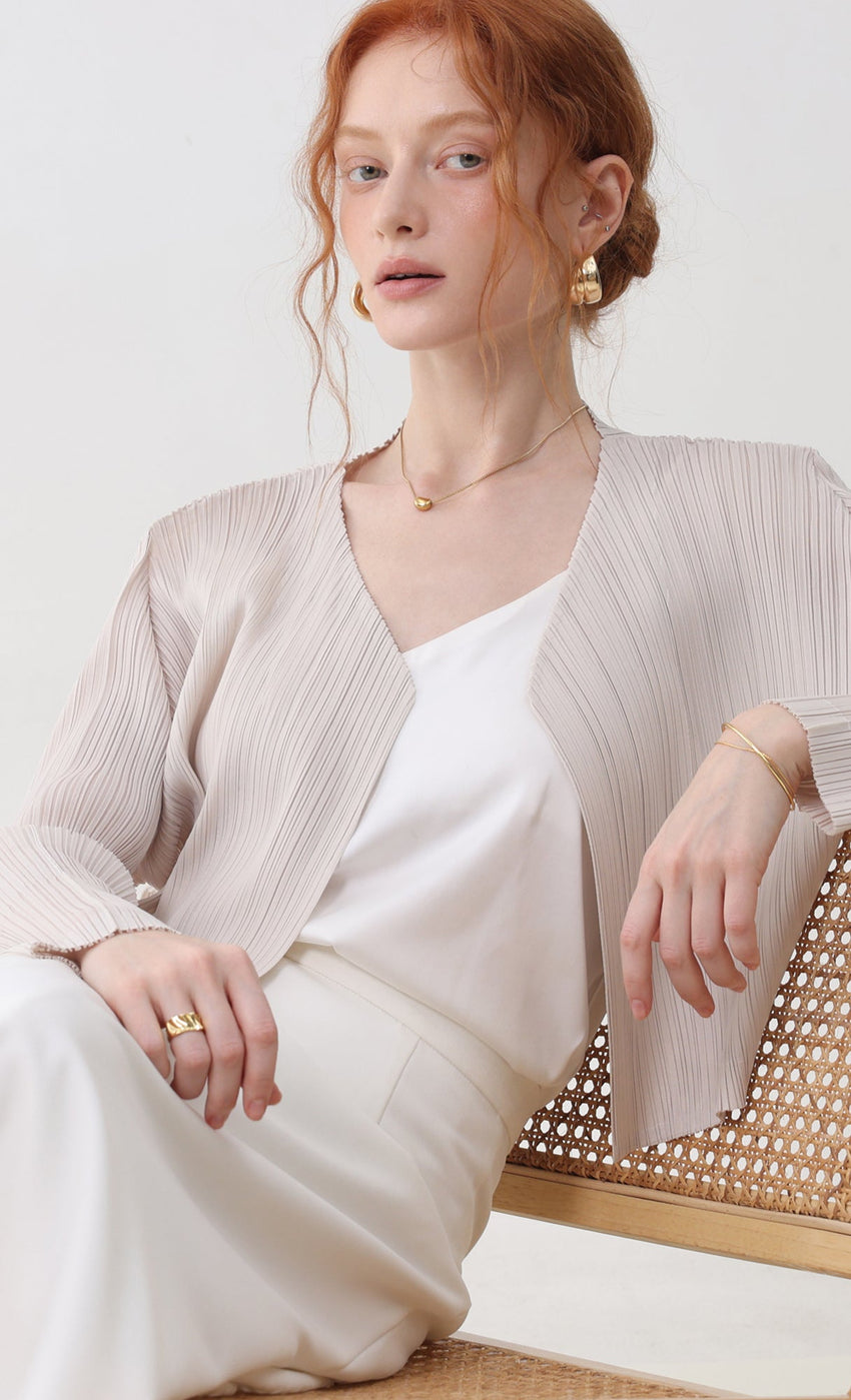 Free Size — Fit For XS - L / Light Beige