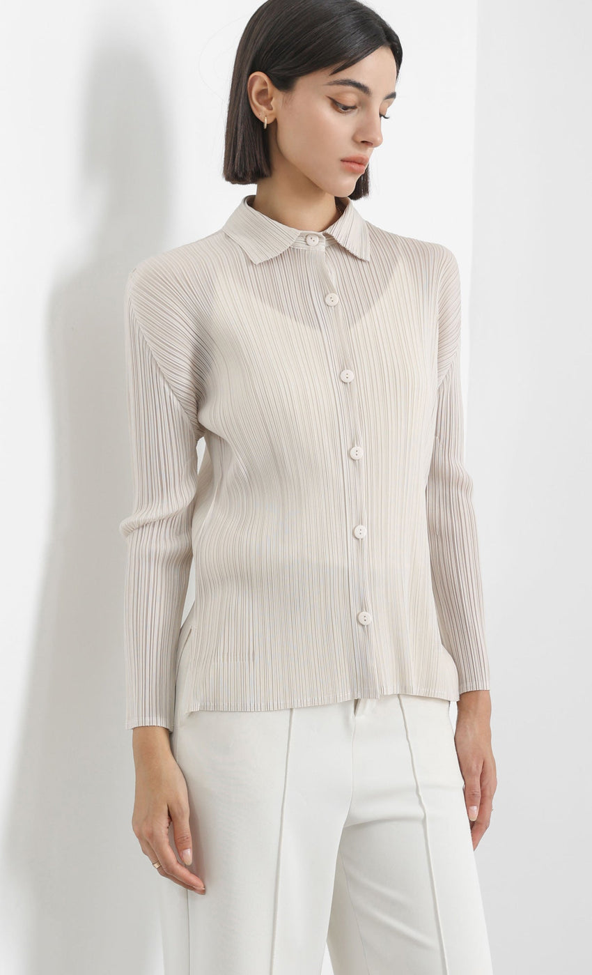 Free Size — Fit For XS - L / Light Beige