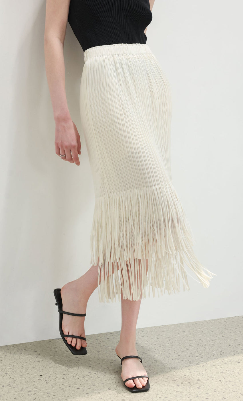 Free Size — Fit For XS - L / Ivory
