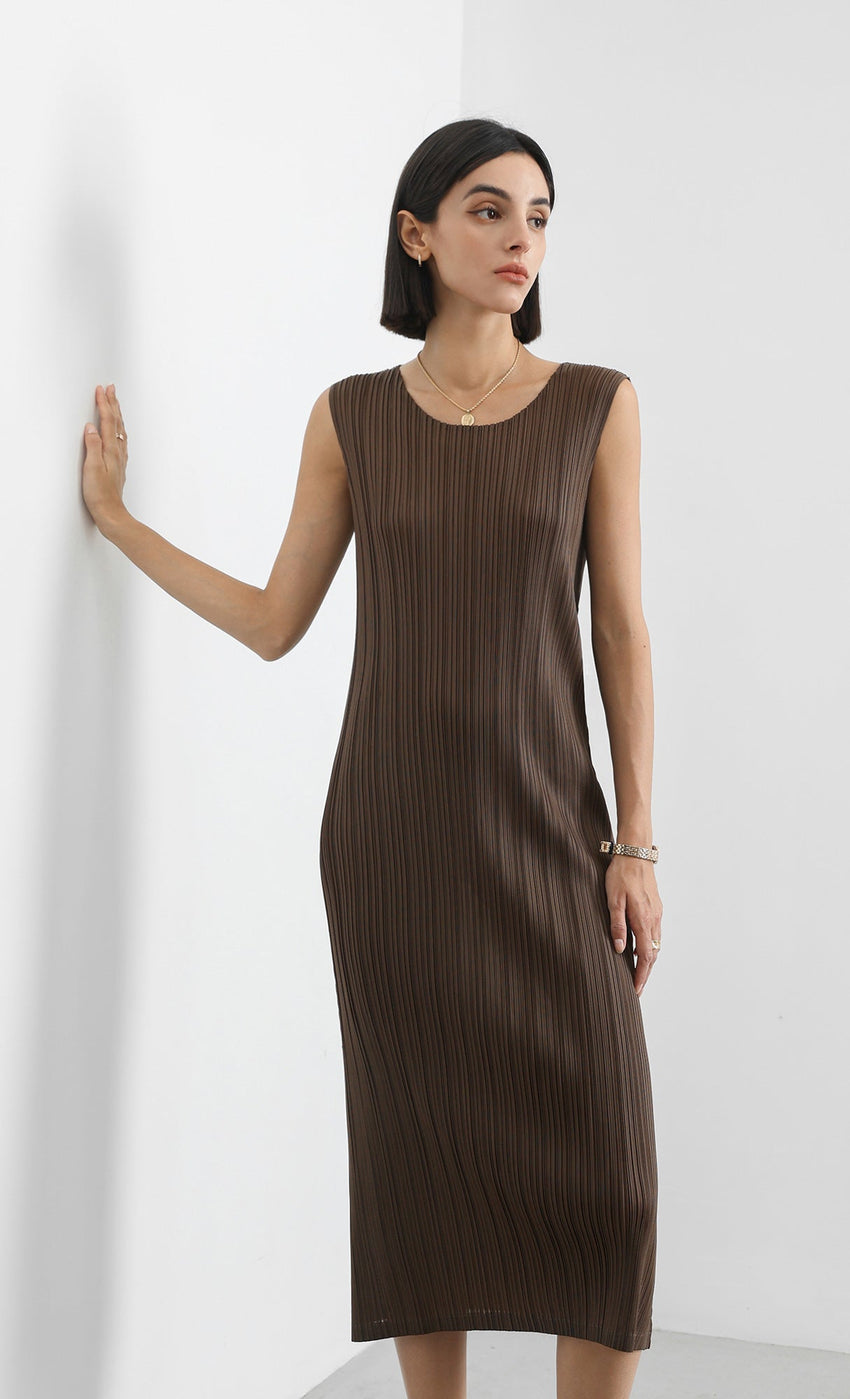 Free Size — Fit For XS - L / Brown
