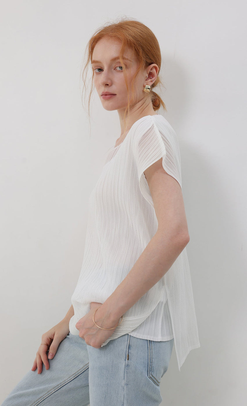 Free Size — Fit For XS - L / Ivory