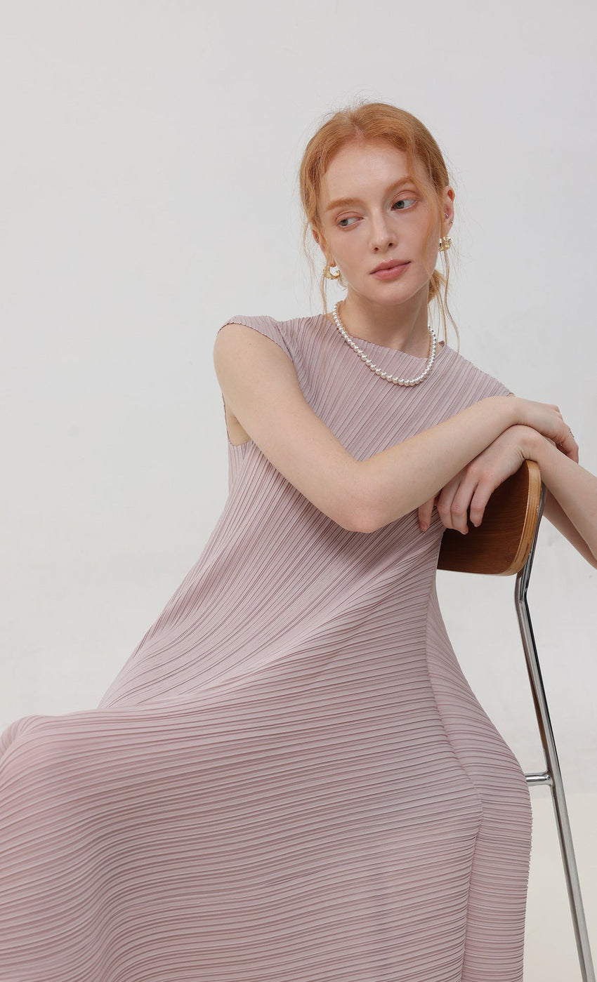 Free Size — Fit For XS - L / Pink Beige