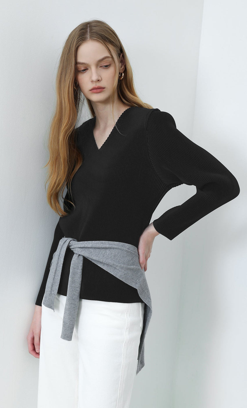 One Size - Fits XS to L / Black