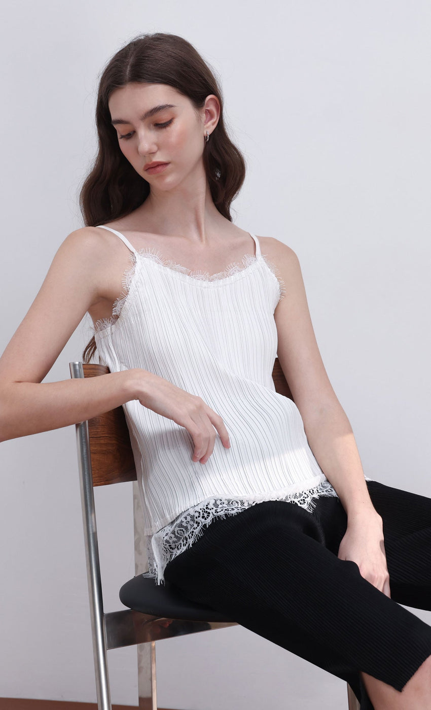 Free Size — Fit For XS - L / White