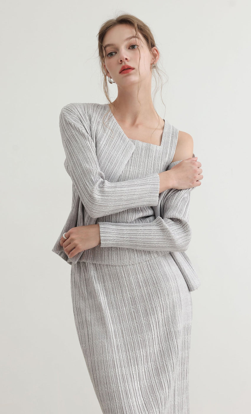 Free Size — Fit For XS - L / Grey